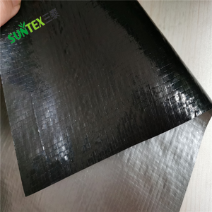 Película de invernadero opaca, película tejida en blanco y negro con longevidad UV para plantar hierbas y hongos - Product Image 2