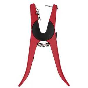 High Quality Aluminum Alloy Animal Ear Tag Applicator Ear Tag Pliers for Cattle and Sheep Management