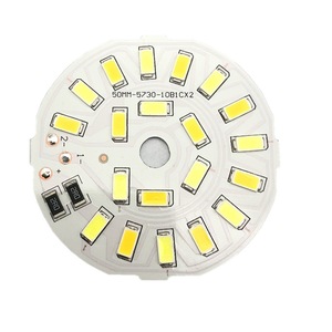 LED <b>Light</b> Source Board 5V 3W Dual Color Dimming White Warm <b>Light</b> Driverless LED <b>Panel</b> <b>Light</b> Module - Product Image 2