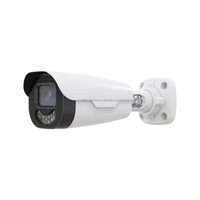 Mini Cámara IP CCTV PoE de 5MP con Visión Nocturna a Color, Protocolo RTSP Inteligente