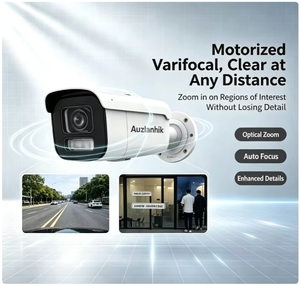 Caméra réseau bullet motorisée varifocale intelligente hybride Auzlanhik DS-2CD2647G2HT-LIZS 2.8-12mm EF 4 MP CMOS Smart Hybrid Light ColorVu IP67 - Product Image 3