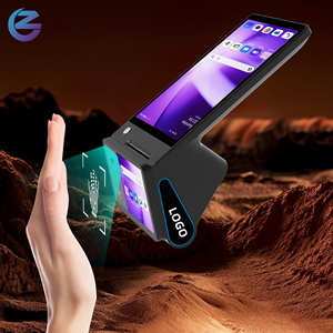 เครื่อง POS รุ่นใหม่ปี 2026 Z108P ระบบสแกนเส้นเลือดฝ่ามือแบบไร้สัมผัส พร้อมระบบไบโอเมตริกซ์ รองรับ Android NFC 4G สำหรับพ่อค้าแม่ค้าเคลื่อนที่ - Product Image 1