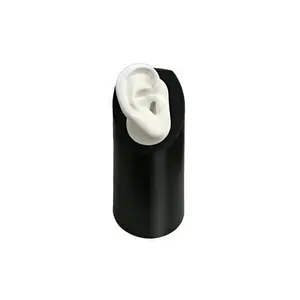 Bông tai trang sức hiển thị đứng Silicone Tai mô hình cho máy trợ thính IEM trang sức hiển thị