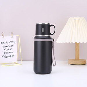 Stainless Steel Vacuum Insulated <b>Mug</b> 316 <b>Large</b> Capacity Portable Travel With Handle Steel Lid Tumbler - Product Image 3