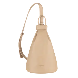 2022 Hot Sale LC VENTURES5 VASE SLING BAG having a elegant and flexible curved shape reminiscent of a vase