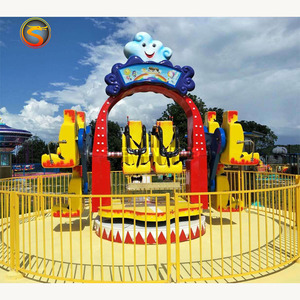 Trịnh Châu Trong Nhà Vui Chơi Giải Trí Rides Trẻ Em Vui Vẻ Xiếc Giải Trí Điên Ghế Đi Xe Vui Vẻ Chú Hề - Product Image 2