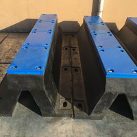 Talent Ship Boat Marine Dock Fenders Cône Amortisseur en caoutchouc