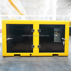 शनहुआ पोर्टेबल 16kw 20kva मोबाइल डीजल जनरेटर 16kw-100kw रेंज 50/60hz आवृत्ति 400v रेटेड वोल्टेज मूक उच्च - Product Image 2
