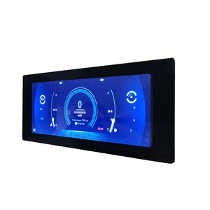 6.86 inch 1280x480 IPS <span class=keywords><strong>TFT</strong></span> <span class=keywords><strong>LCD</strong></span> hiển thị tất cả các góc nhìn cảm ứng điện dung bảng điều chỉnh với 50 Pin TTL RGB giao diện resisitive loại - Product Image 5