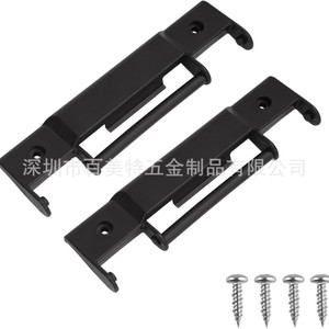 AITOE Cooler Snap-On Hinges 7-3/8 Inch Black Plastic ABS for Fishing Box - Product Image 2