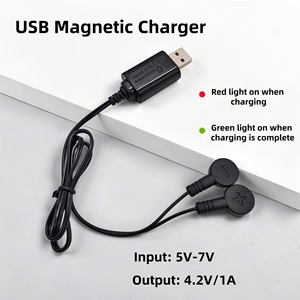 전문가용 <span class=keywords><strong>18650</strong></span> 26650 401350A 리튬 배터리 충전기 3.7-4.2V 자기식 다기능 범용 충전 1000MA - Product Image 2