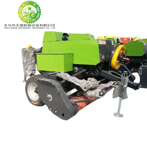 Presse à balles carrées neuve et économique pour tracteur avec boîte de vitesses pour usage agricole, haute productivité, garantie de 2 ans - Product Image 1