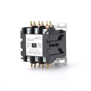 คอนแทคเตอร์ Sika รุ่น SAC2-3P60A 3 เฟส 60A 220V AC สำหรับเครื่องปรับอากาศ ฮีทปั๊ม และเตาอบไฟฟ้า - Product Image 1