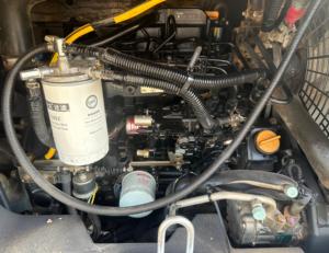 Vente flash : Mini-excavatrice Hitachi Zx55 d'occasion, 5 tonnes, chenilles, faible nombre d'heures, prête à travailler, Hitachi Zx65 Zx70 Zx75 Zx120 - Product Image 5