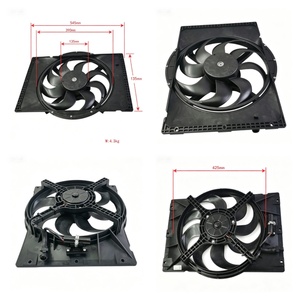 Ventilador electrónico para camión ligero Futian serie Aoling Oumake L013000000839 - Product Image 6