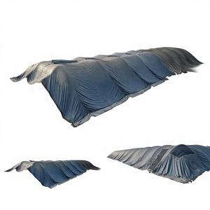 Mining Tarpaulin HDPE 350gsm UV Stabilized Abrasion Resistant <b>Waterproof</b> Durable Industrial Protection Sheet - Product Image 1