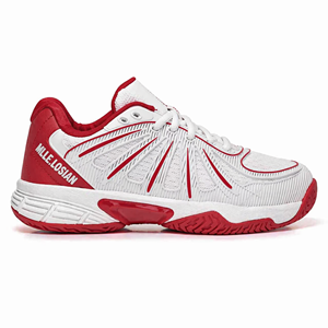 Zapatillas <span class=keywords><strong>de</strong></span> tenis personalizadas con logo para hombre, zapatillas <span class=keywords><strong>de</strong></span> <span class=keywords><strong>pickleball</strong></span> OEM, zapatillas <span class=keywords><strong>de</strong></span> pádel <span class=keywords><strong>de</strong></span> diseño personalizado <span class=keywords><strong>de</strong></span> fábrica china - Product Image 4