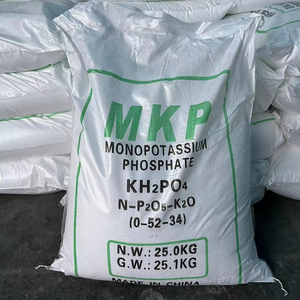 Fertilizante de Fosfato Monopotásico (MKP) 0-52-34 Grado Industrial y Agrícola con 52% P2O5 y 34% <span class=keywords><strong>K2O</strong></span> - Product Image 1