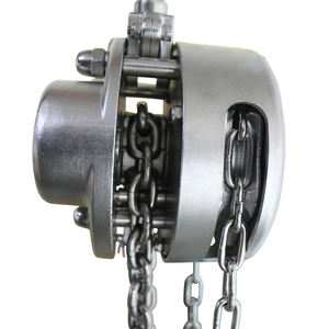 Новый 1 т из нержавеющей стали ручной цепной подъемный цепной блок с цепным шкивом с 3 м высотой подъема с ручным управлением - Product Image 3