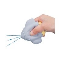 Jouets de bain en silicone de qualité alimentaire pour bébés-Amusement écologique pour le bain de bébé