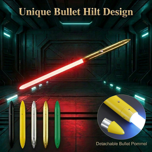 Sabre laser Neopixel LED de haute qualité pour adultes Luke Skywalker Cosplay Saber avec son Proffie et lame de duel lourde - Product Image 1