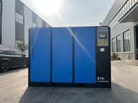 Compresseur d'air à vis bi-étagé Premium PM 22-450KW, avec variateur de fréquence Inovance et ventilateur centrifuge