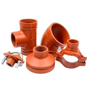 FM ul hệ thống phòng cháy chữa cháy Ống Van bướm rãnh báo động ướt van 2 ''60.3mm phụ kiện rãnh - Product Image 6