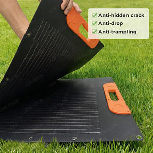 <span class=keywords><strong>Panneau</strong></span> <span class=keywords><strong>solaire</strong></span> pliable portable léger 100W Wilderness Expedition Road Trips <span class=keywords><strong>Car</strong></span> Camper Chargeur d'énergie photovoltaïque fiable - Product Image 5