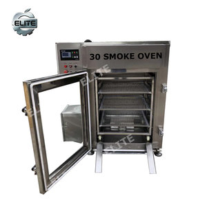 Forno Affumicatore Automatico in Acciaio Inox 304 con Riscaldamento Elettrico e Motore per Affumicatura Salsicce, Capacità 100kg/lotto - Product Image 3
