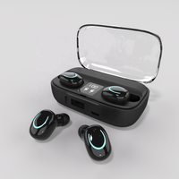 Écouteurs haute capacité Tws écouteurs bluetooth HIFI son surround écouteurs sans fil avec source portable