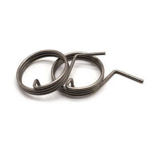 Muelle de torsión espiral doble Acero inoxidable y acero al carbono Uso industrial y de muebles Tipo de carga de extensión de muestra gratuita - Product Image 3