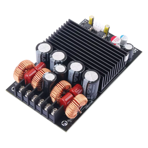 Placa amplificadora digital TPA3255 de alta potencia de 600W, alta fidelidad HIFI, módulo amplificador de potencia de doble canal de 300W * 2 - Product Image 6