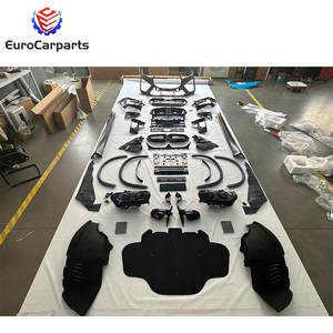 Kit Carrozzeria M5 LCI G30 Senza Taglio per BMW <span class=keywords><strong>Serie</strong></span> 5 F10 F18 2011-2017, Aggiornamento 2023 G30 G38 LCI - Product Image 3
