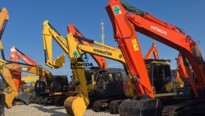 รถขุดมือสอง HITACHI EX120-5รถตัก ZX200มือสอง ZX130W ZX70 HITACHI พร้อมยี่ห้อญี่ปุ่น100% ZX120 - Product Image 3