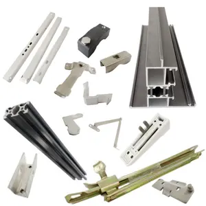 Accessori personalizzati per porte e finestre in acciaio inossidabile, cerniere, binari, chiavistelli, alluminio per sistemi di finestre