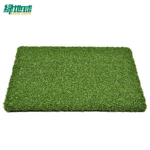 Haute Simulation 10mm PE Pile Artificielle Vert <span class=keywords><strong>Pelouse</strong></span> Tapis Gazon <span class=keywords><strong>pour</strong></span> Terrain De Football Maternelle Salle De Sport Décoration Extérieure - Product Image 1