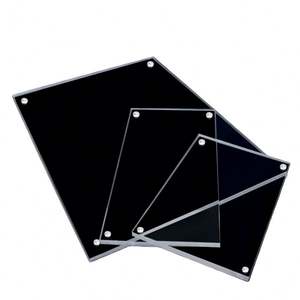 Bloques Acrílicos Transparentes de Lujo Coloridos para Exhibición de Dulces, Bebidas, Regalos y Arena, con Sublimación de Logotipo Personalizado - Product Image 3