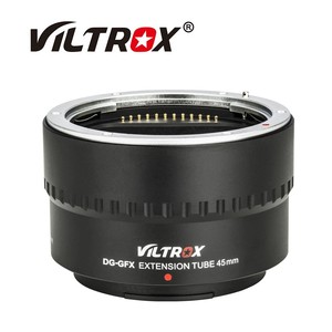 DF Wholesale Viltrox DG-GFX 45 มม. ท่อขยาย AF Adapter Ring แบบหล่อขึ้นรูปพิเศษ วัสดุหลากหลาย สำหรับกล้อง GFX 50R 50S GFX100 ดิจิตอล - Product Image 1