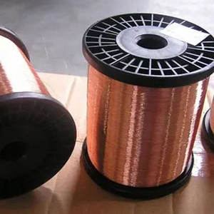 Alambre de Aleación de Cobre Rojo, Calibre 24, Precio Directo de Fábrica, en Oferta, con Servicios de Corte y Soldadura - Product Image 6