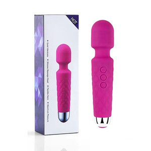 Vibratore AV Big Wand per <span class=keywords><strong>Uomo</strong></span> e <span class=keywords><strong>Donna</strong></span>, Massaggiatore in Silicone Ricaricabile USB, Potente e Impermeabile - Product Image 2