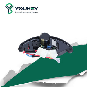 Regulador de Voltaje AVR Trifásico de 8KW-10KW 380V para Generador de Gasolina de Cobre 220V (7 Cables 8 Cables) Tipo de Corriente SBW y SVC AC - Product Image 3