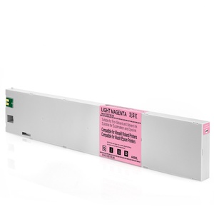 Cartouche d'encre Supercolor SS21 compatible avec les solvants, avec puce, pour imprimante Mimaki JV 300 - Product Image 6