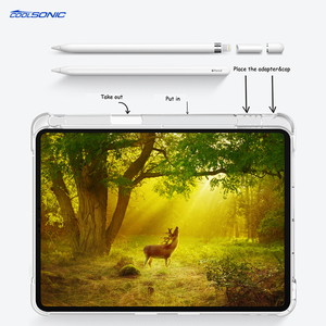Funda Magnética para Tablet con Cubierta Trasera Transparente y Suave para Samsung <span class=keywords><strong>Galaxy</strong></span> <span class=keywords><strong>Tab</strong></span> A9 de 8.7 Pulgadas - Product Image 2