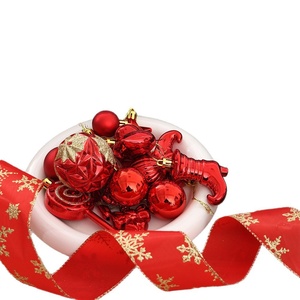 Set Ornamen Pohon Natal Grosir, Bola-bola Hias, Permen Lollipop, Dekorasi Gantung untuk Dekorasi Rumah, Pesta, dan Acara Liburan - Product Image 5