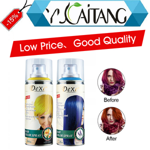 DEXE Temporary Washable <strong>Hair</strong> Color <strong>Dye</strong> Spray Bubble <strong>Hair</strong> Color Spray <strong>for</strong> <strong>Men</strong> and Women Home Salon Use Factory Private Label OEM - Product Image 4