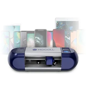 MOCOLL akıllı otomatik Nano hidrojel filmi koruyucu 2nd nesil büyük kesme makinası cep/izle/kamera/iPad/Oyun makinesi