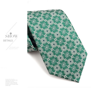 <span class=keywords><strong>Cravate</strong></span> en microfibre pour hommes populaires en couleur de mariage <span class=keywords><strong>vert</strong></span> <span class=keywords><strong>sauge</strong></span> 1200 aiguilles en polyester - Product Image 4