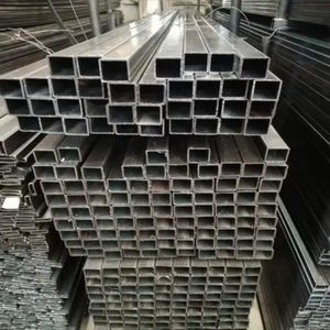 Tuyau en acier carré galvanisé à chaud de haute qualité ERW 25X25 40X60 <span class=keywords><strong>80X80</strong></span> Surface brillante Fabrication de meubles de précision - Product Image 4