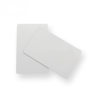 GSC CR80 Taille 0.76mm Epaisseur Polycarbonate Imprimable au laser Cartes PC vierges blanches - Product Image 2