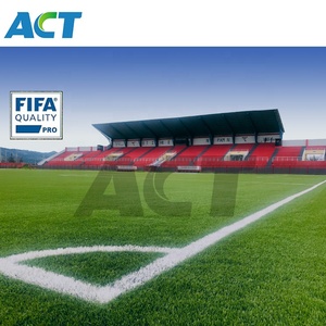 Césped Artificial Profesional para Fútbol 3G, Césped Sintético para Cancha <span class=keywords><strong>de</strong></span> Fútbol MDS60, Césped Sintético para Campo <span class=keywords><strong>de</strong></span> Fútbol, Césped para Campo <span class=keywords><strong>de</strong></span> Béisbol - Product Image 6
